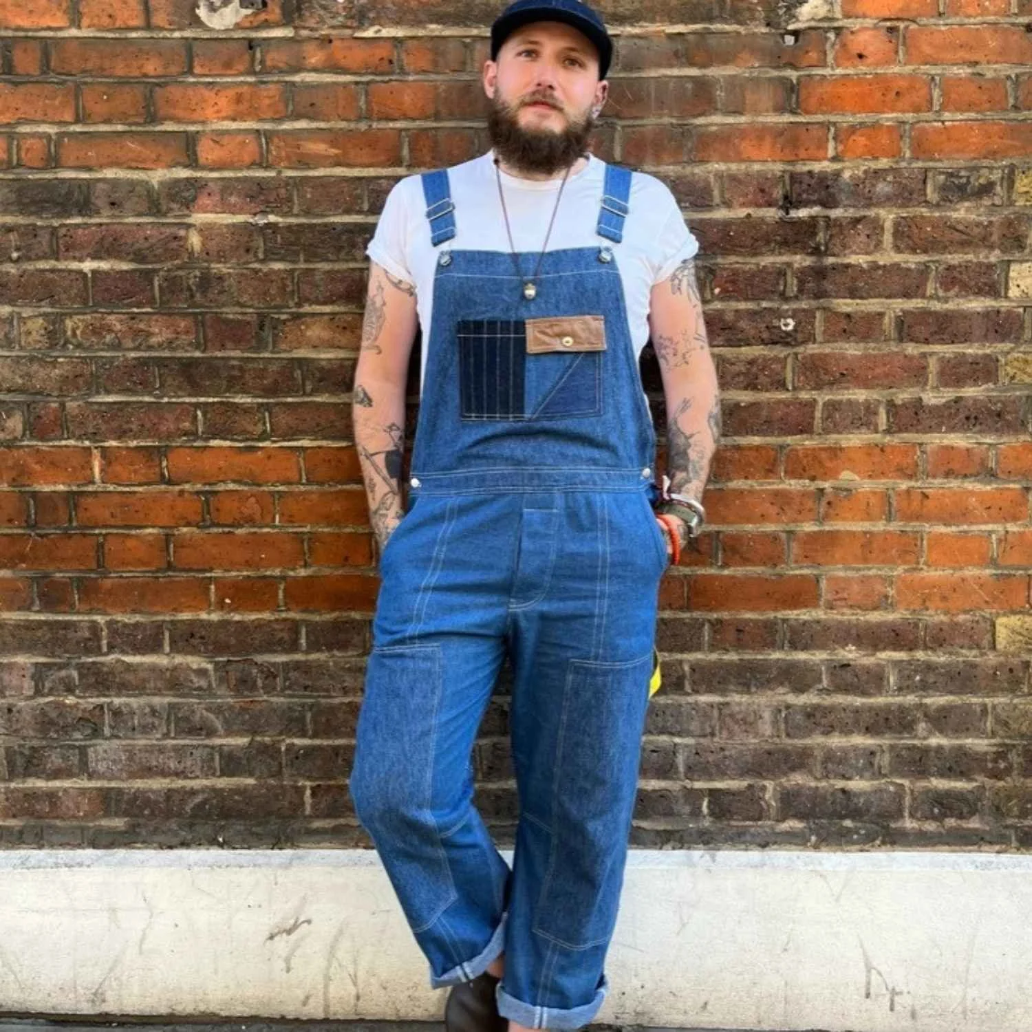 Image of Hugo Harris, Head of Product at Beyond Remade, the specialist sustainable manufacturing division of Bank & Vogue Ltd.