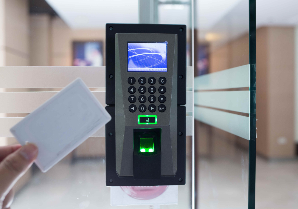 Commercial Access Control — Gonzales Electric Gates