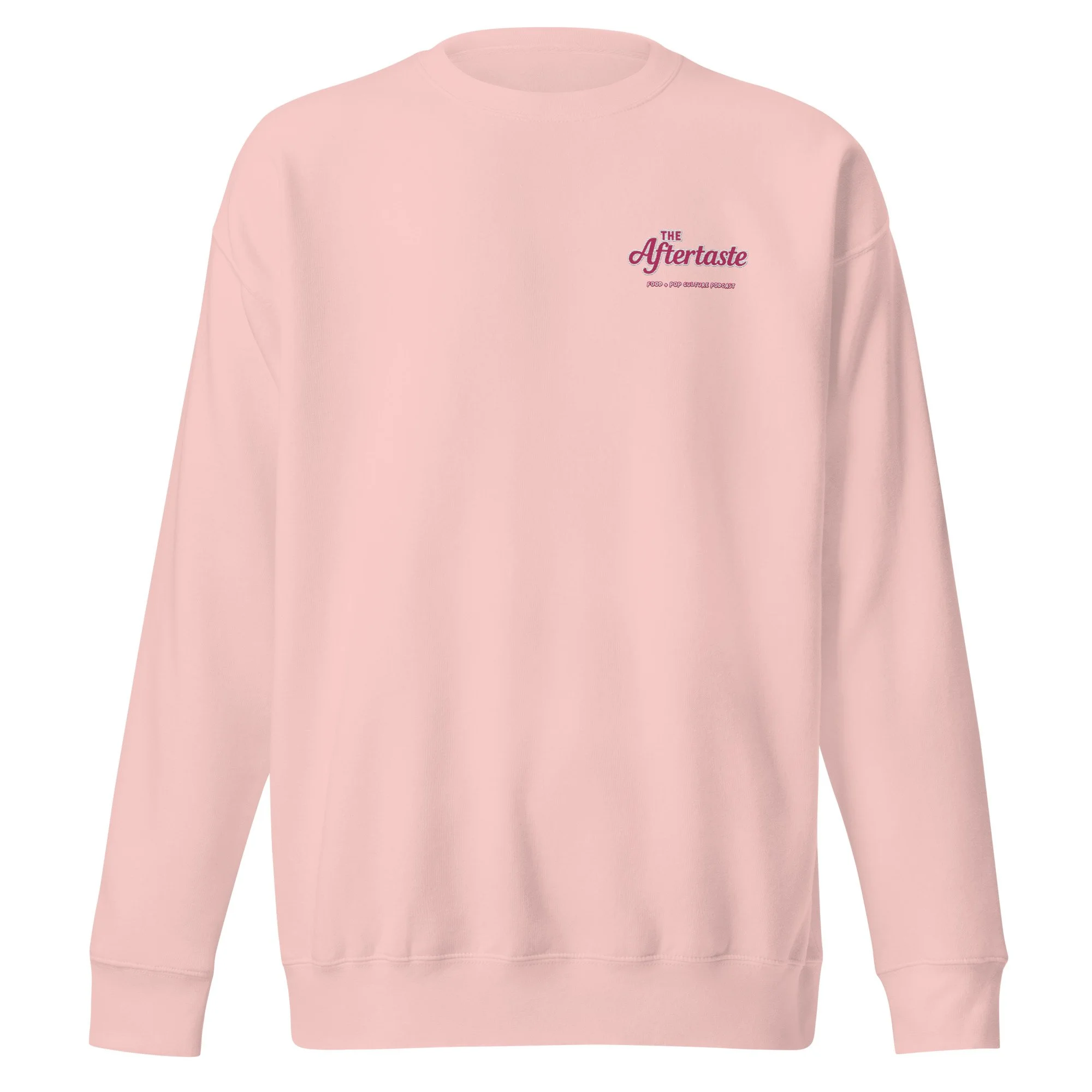Aftertaste Unisex Embroidered Sweatshirt