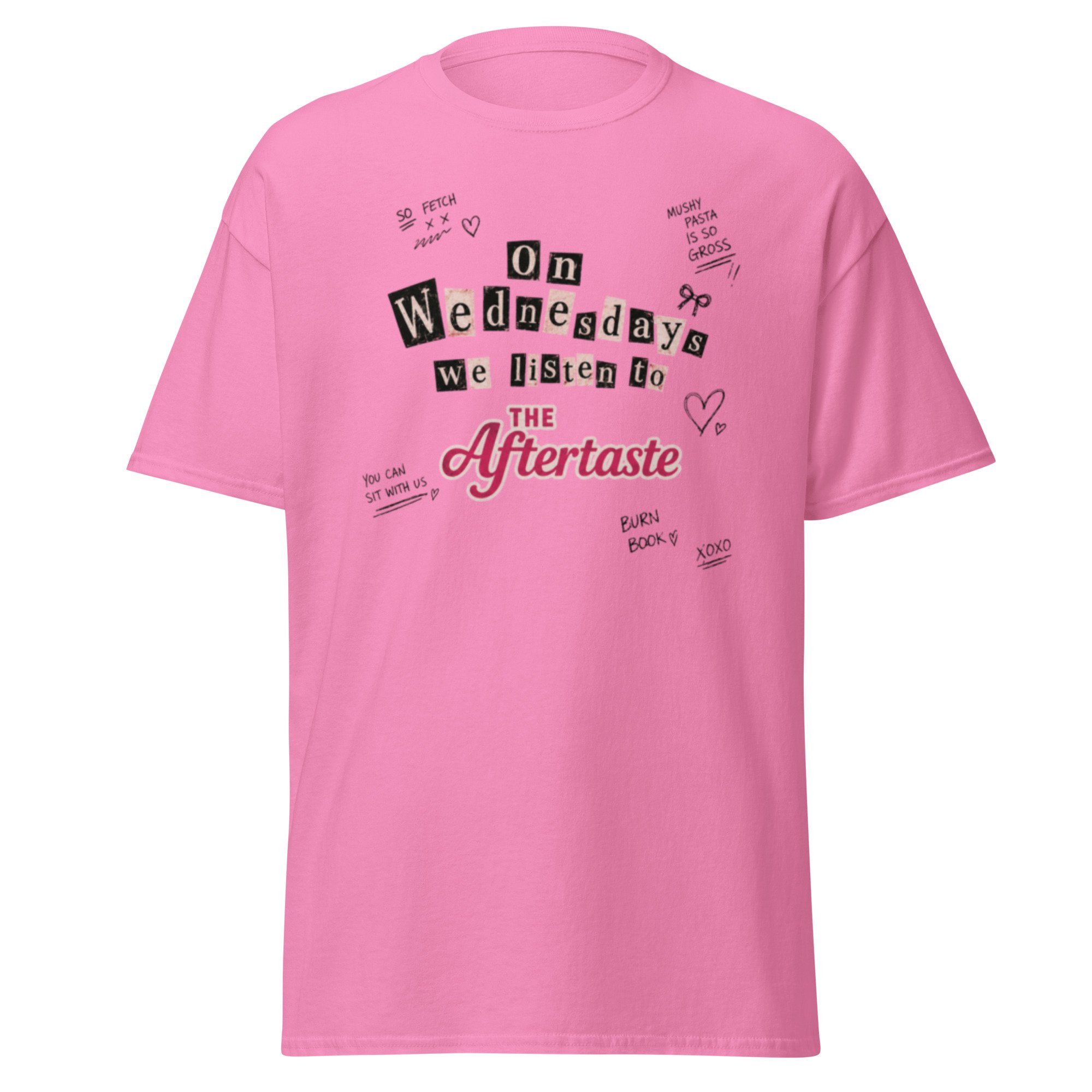 On Wednesdays We Wear Pink Unisex classic tee