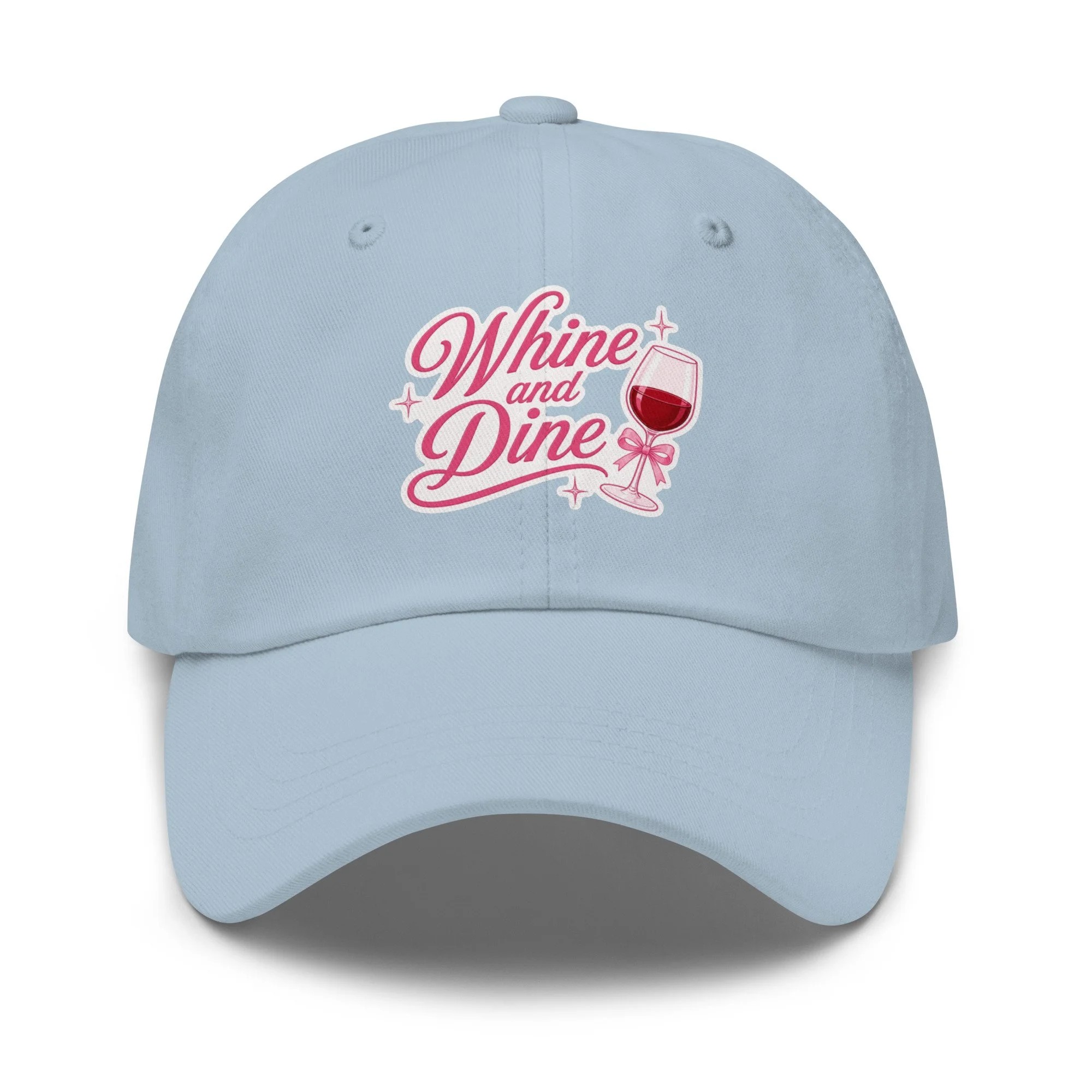 Whine and Dine Dad hat