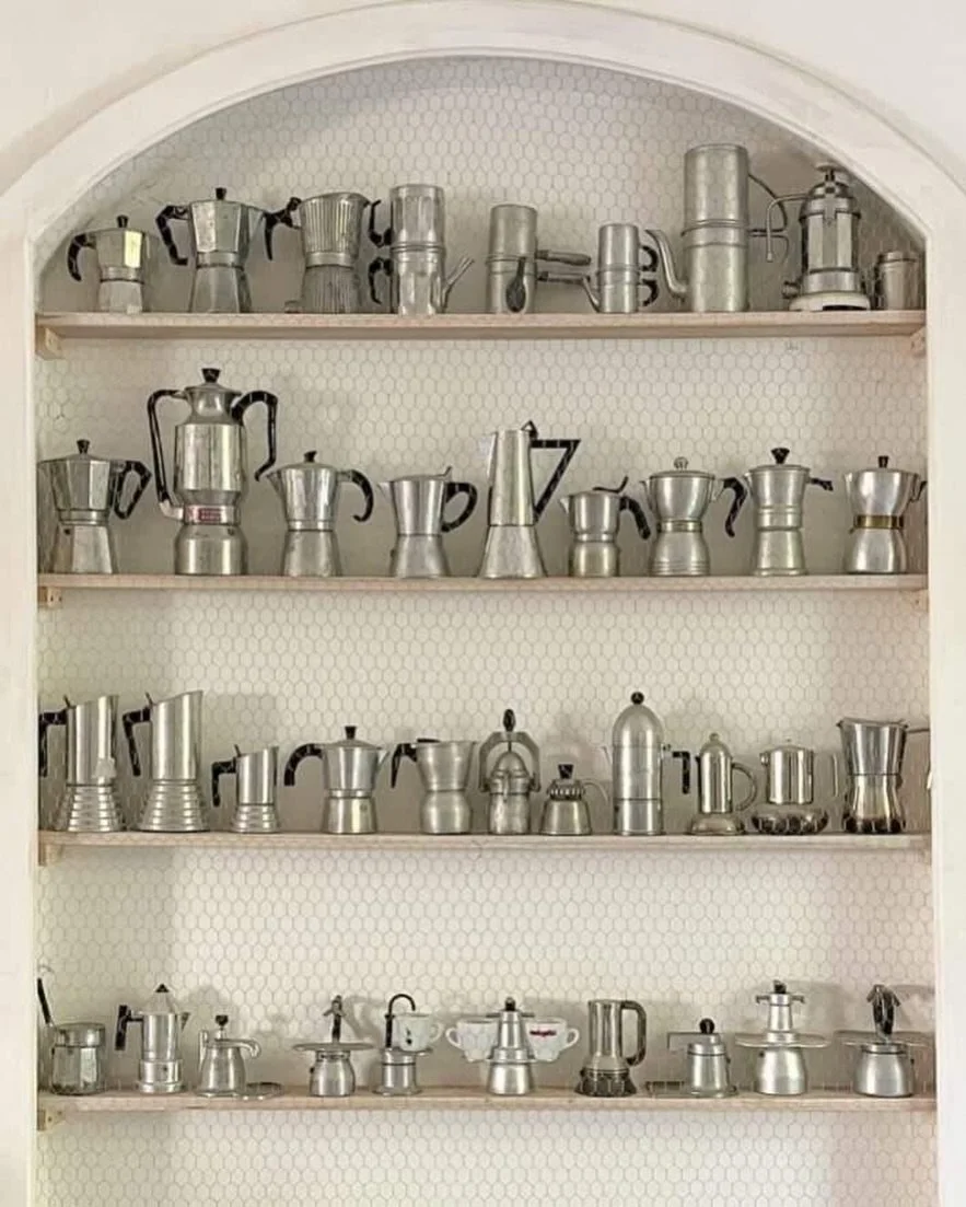 Italian Moka stovetop espresso makers ☕️