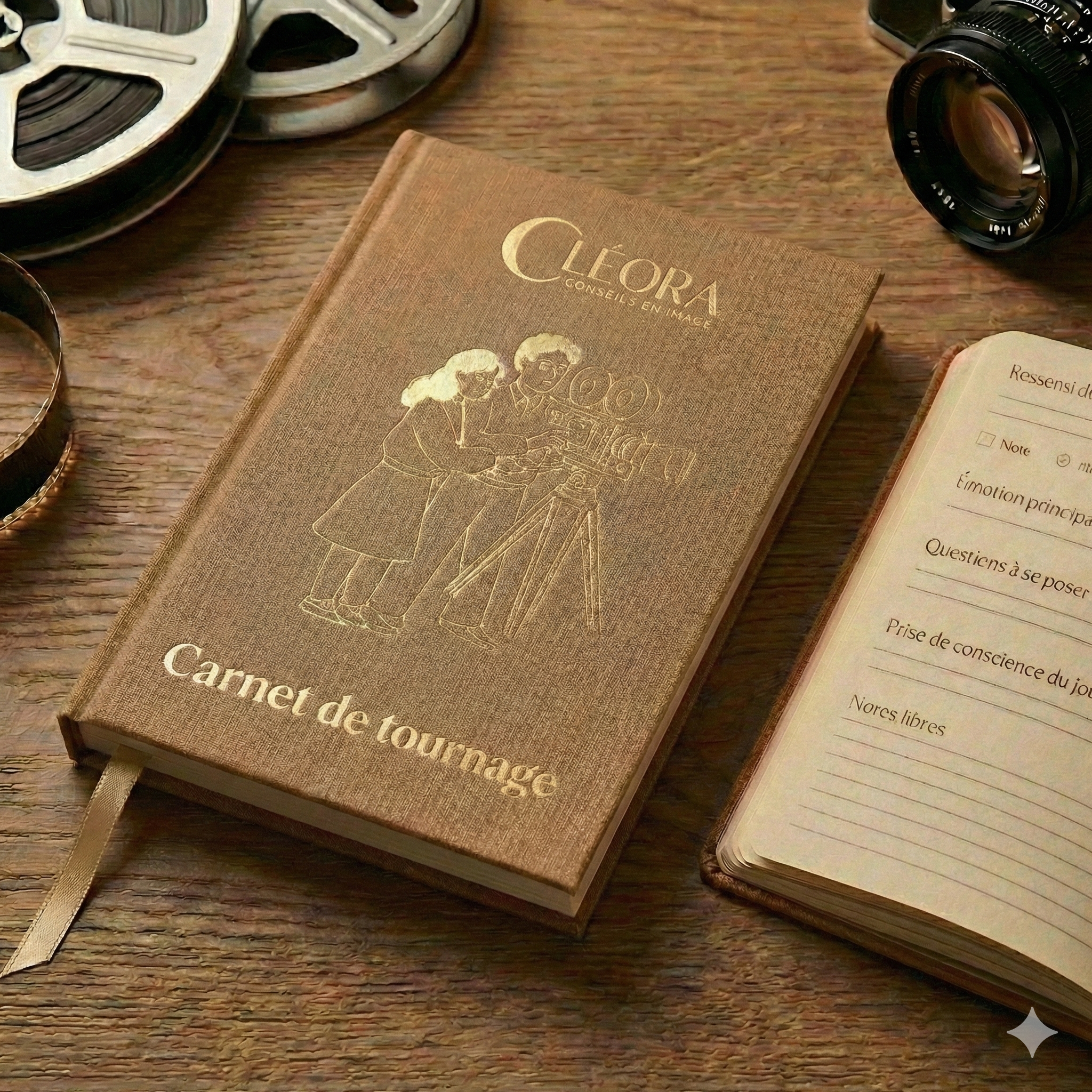 Le Carnet de tournage