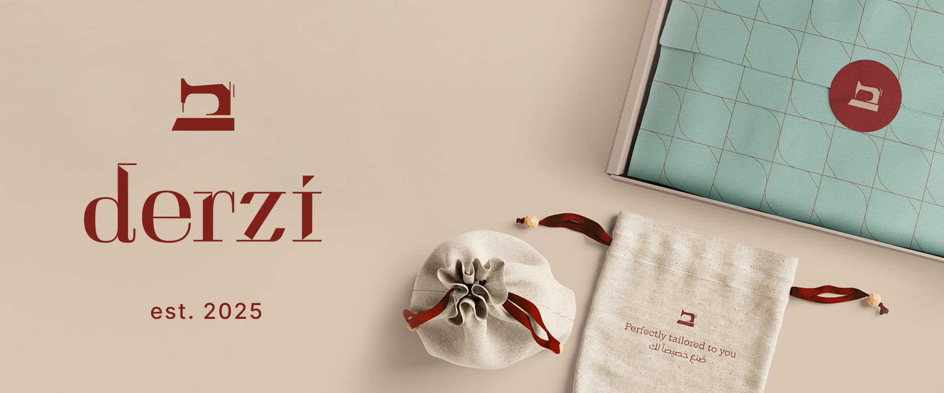 Derzi | Mobile App - branding