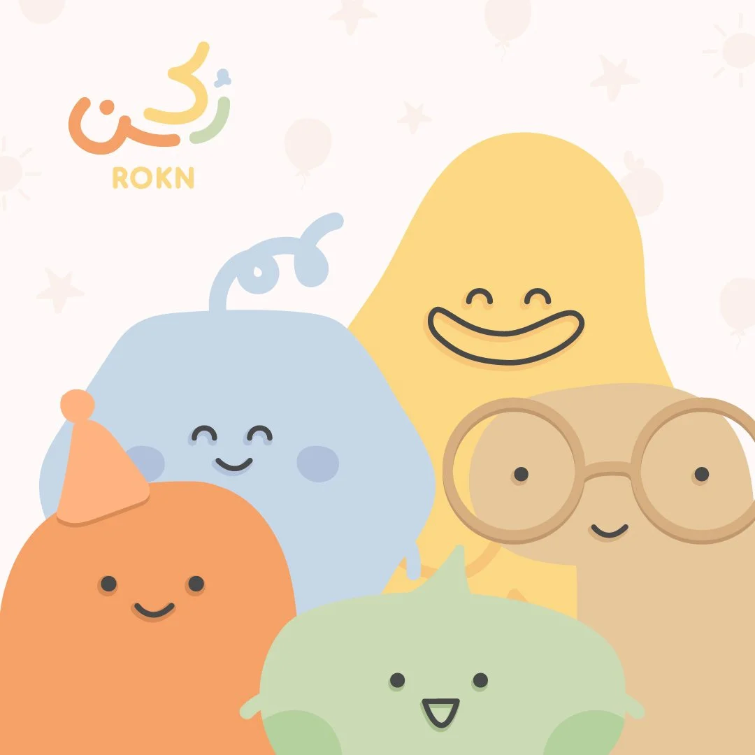 Rokn | New Brand for Kids - Branding
