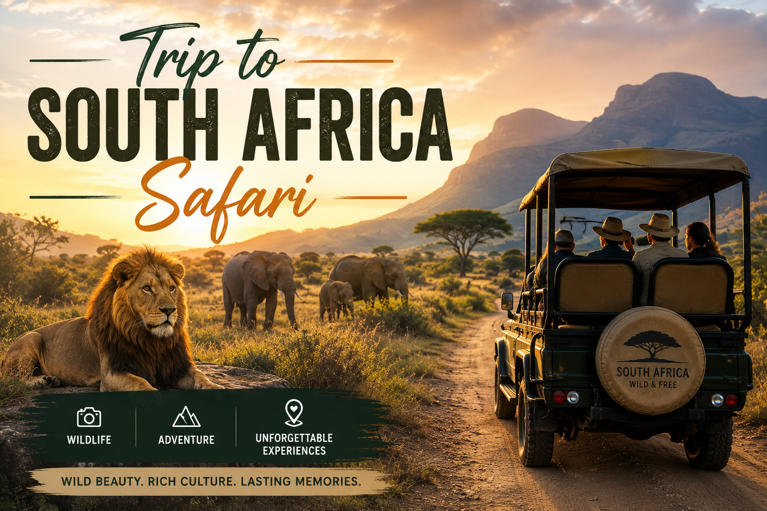 Trip to South Africa Safari