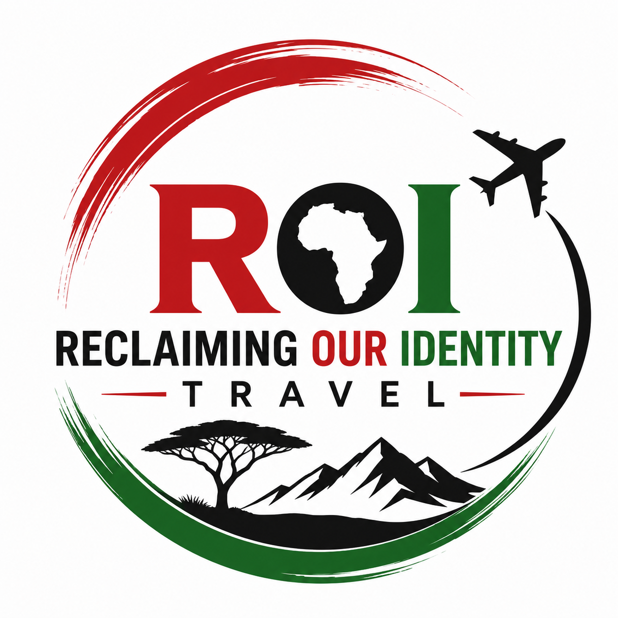 Reclaiming Our Identity Travel logo