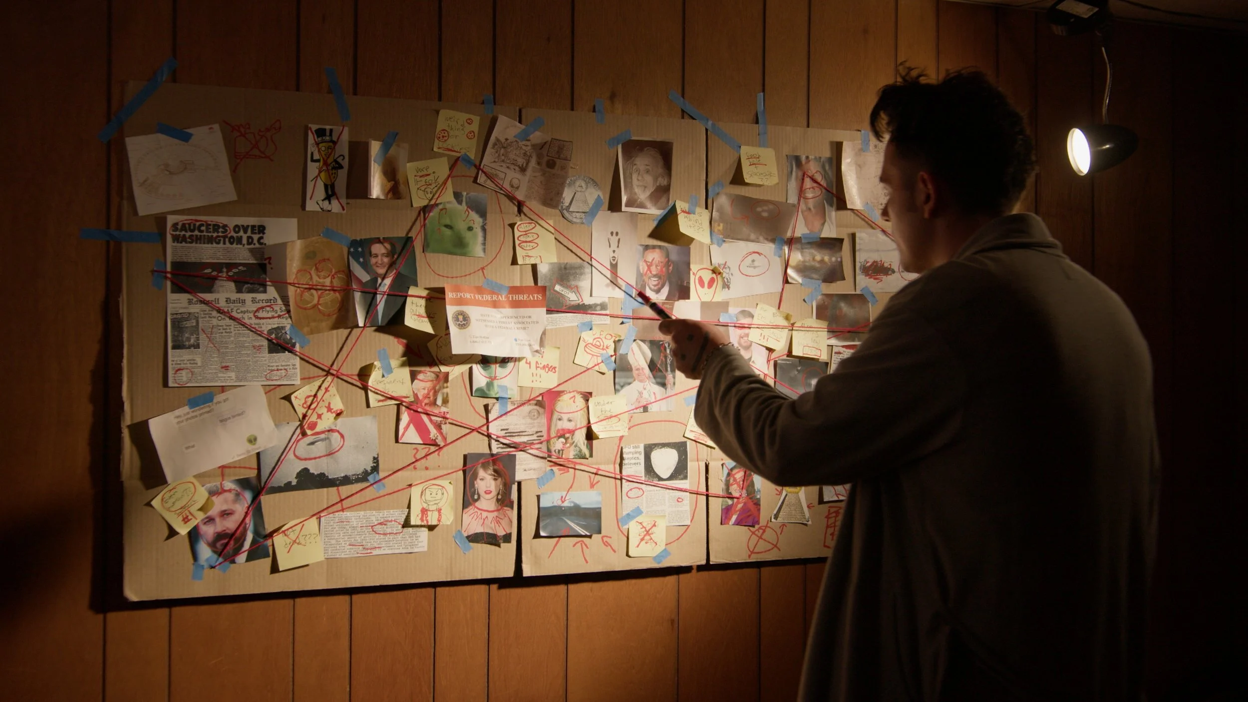 Take Me to Your Leader - Director of Photography