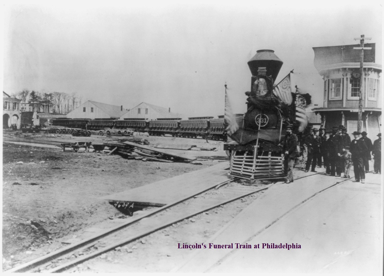 Lincoln’s Death is Mourned in Ellicott’s Mills