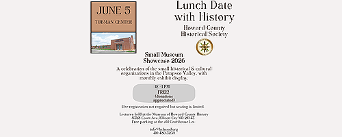 Lunch Date with History: Tubman Center