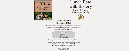 Lunch Date with History: B&O Station Museum