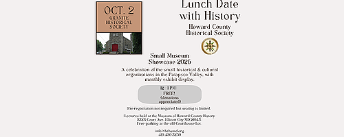 Lunch Date with History: Granite Historical Society