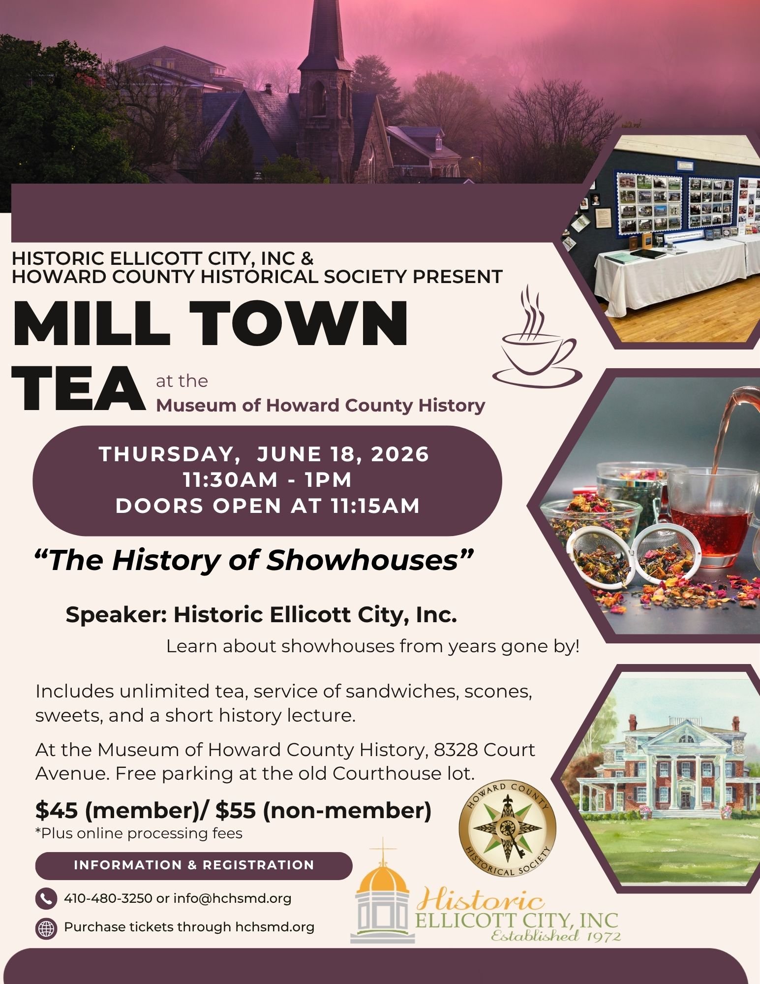Mill Town Tea: The History of Showhouses