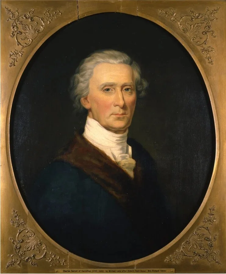 On July 4, 1826, Charles Carroll of Carrollton became the last living signer of the Declaration of Independence.