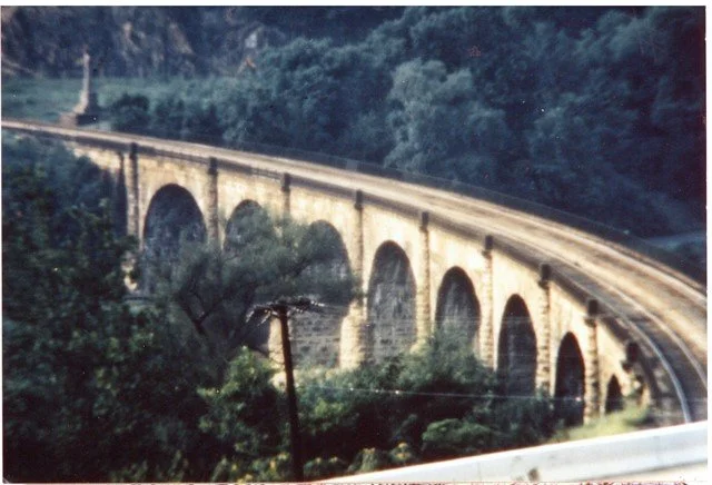 In 1835, the Washington Branch of the Baltimore &amp; Ohio Railroad opened connecting Baltimore with Washington, D.C.
