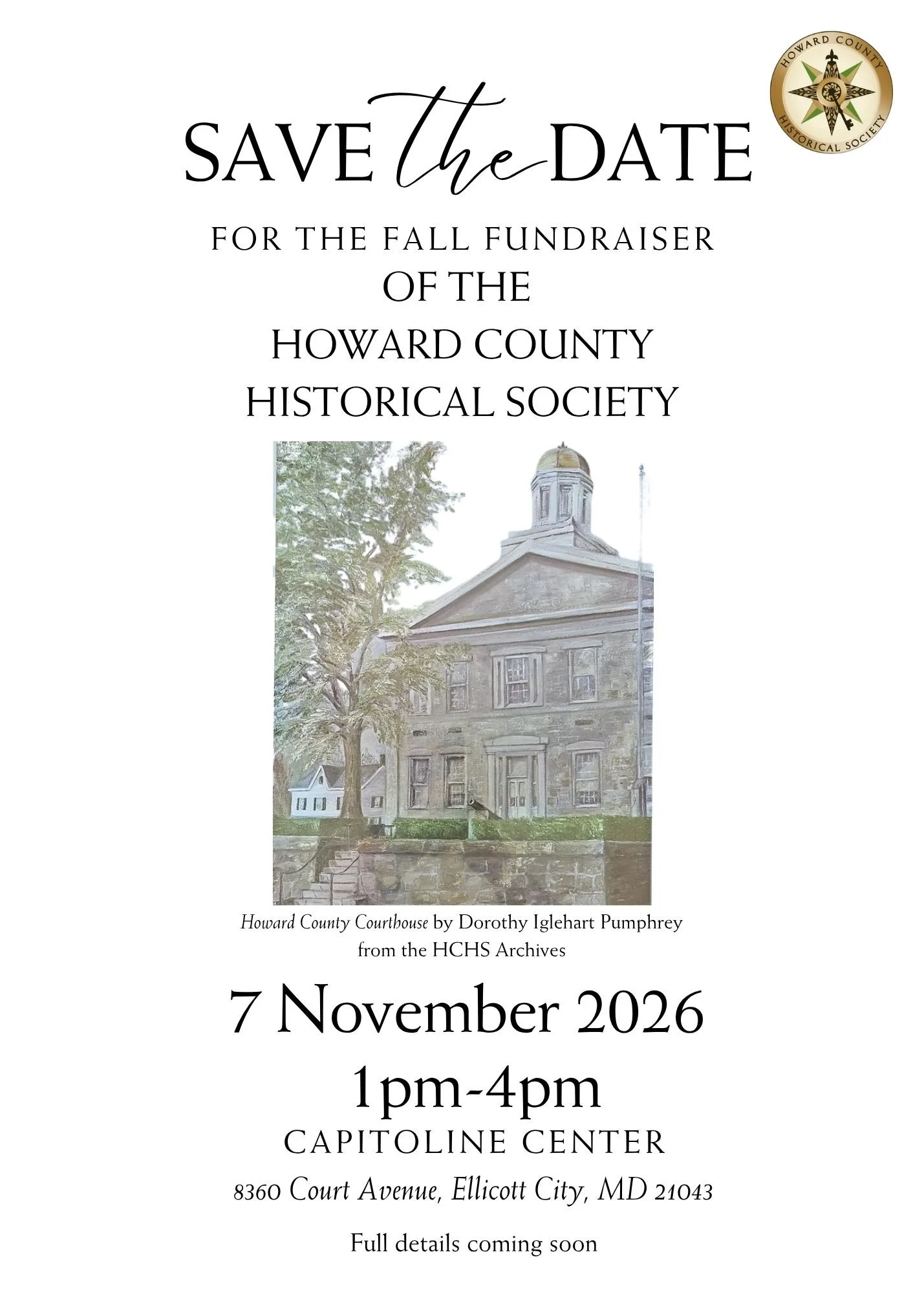 Fall Fundraiser