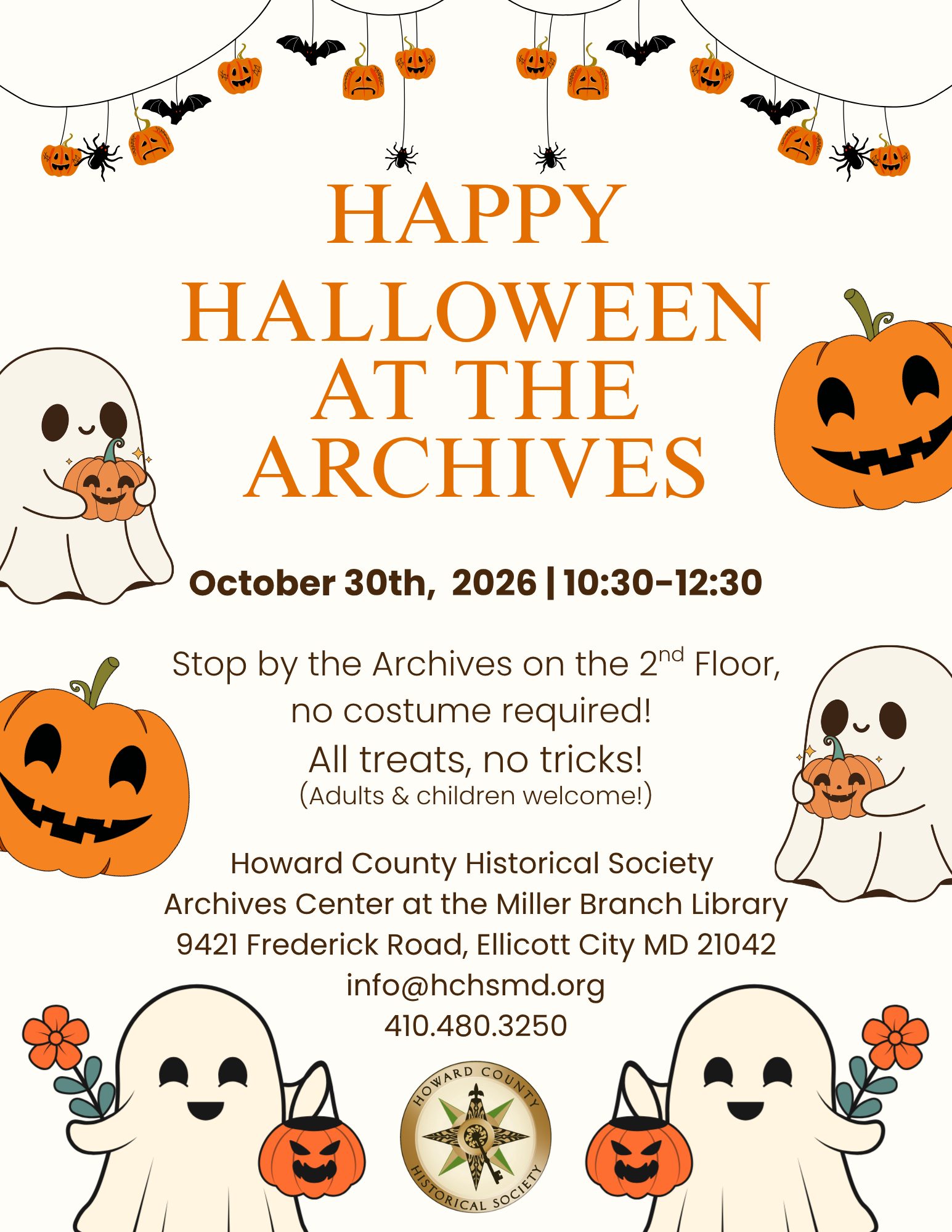 Happy Halloween at the Archives