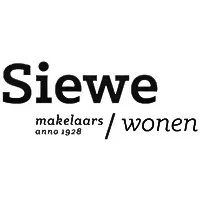 Logo van Siewe makelaars / wonen met de tekst 'anno 1928'