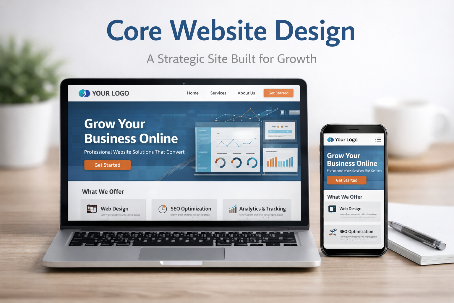 Core Website Design