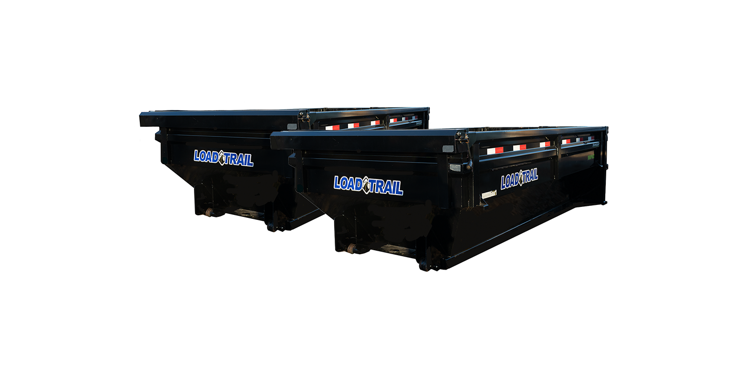 28-yd dumpster 