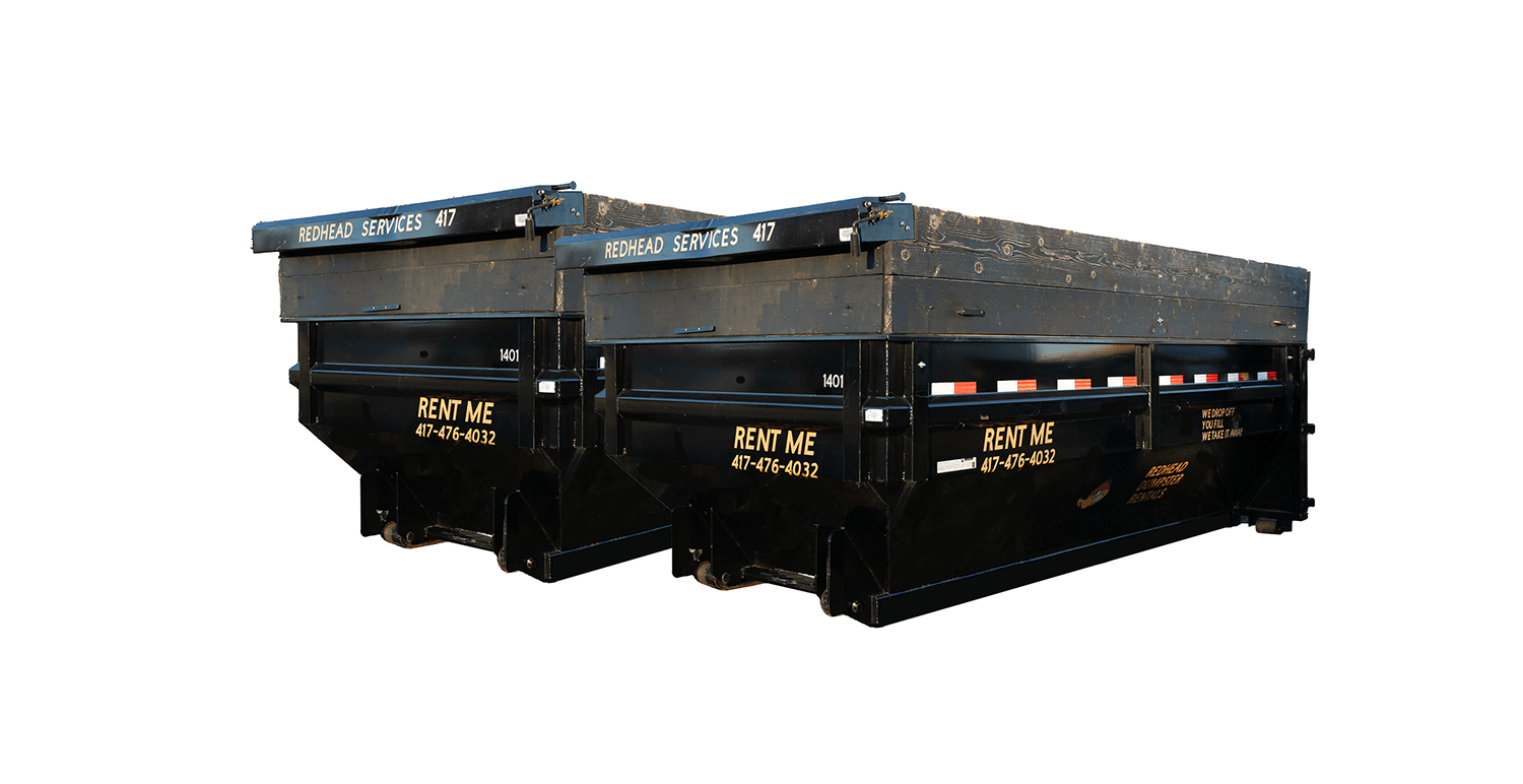 40-yd dumpster 