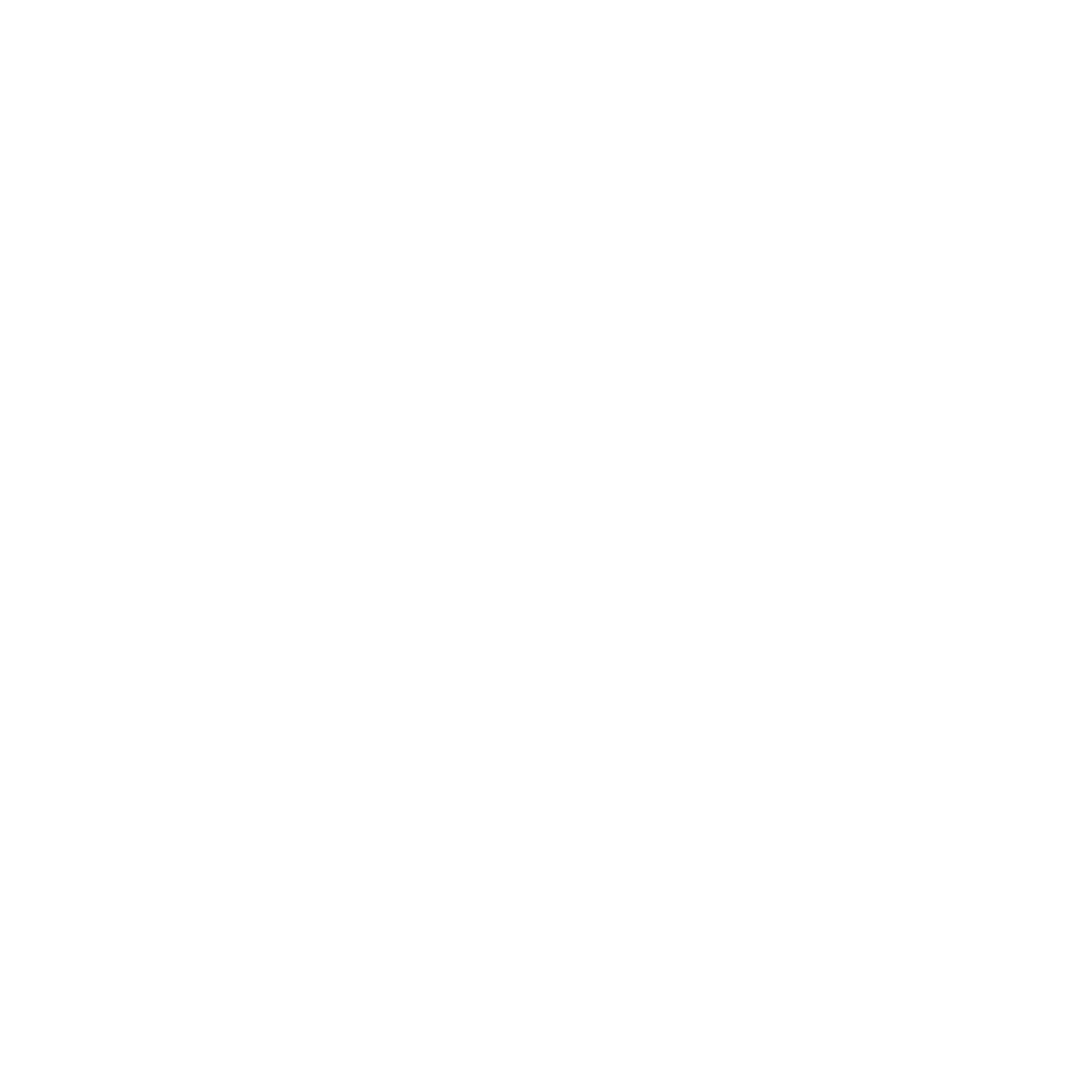 Recycling symbol with three arrows in a triangle shape on a black background.