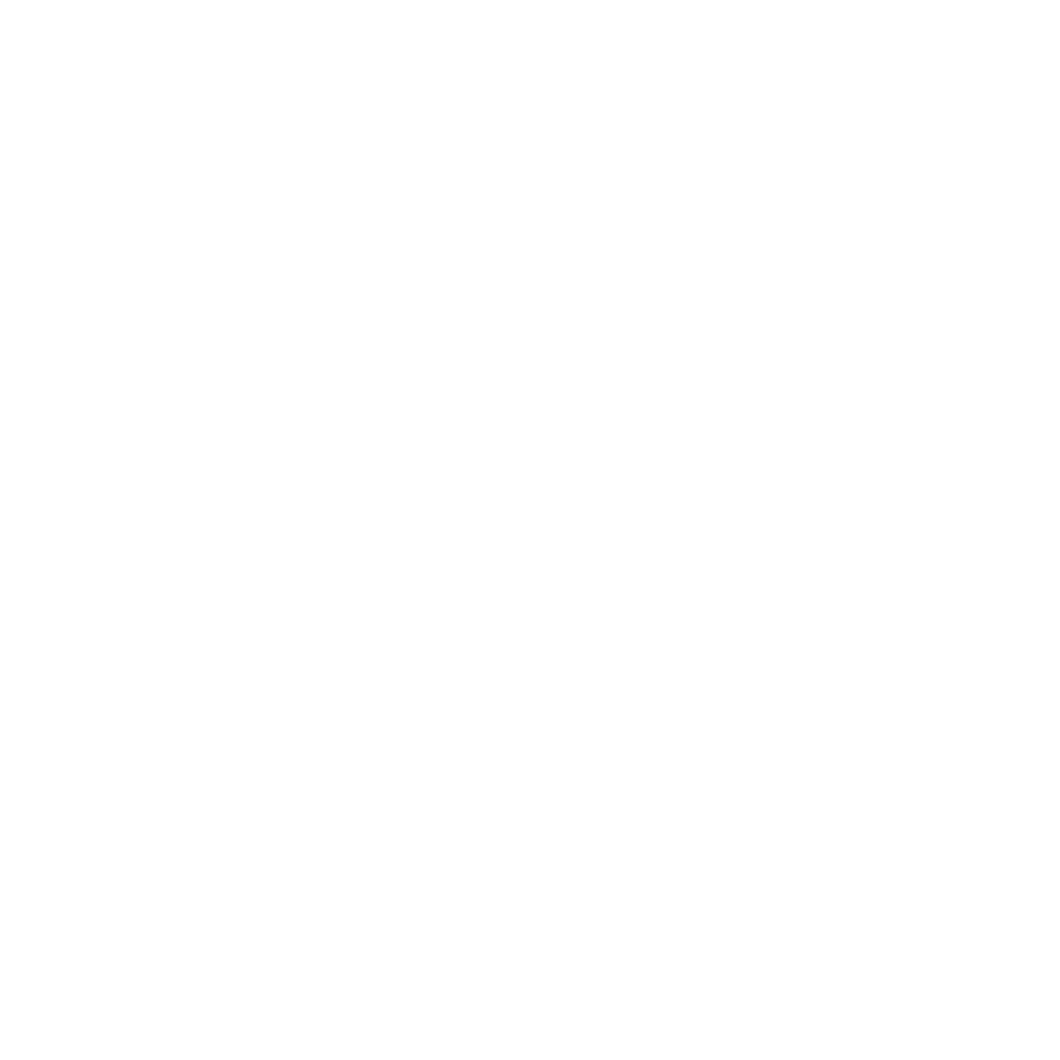 Line drawing of a dump truck on a black background.