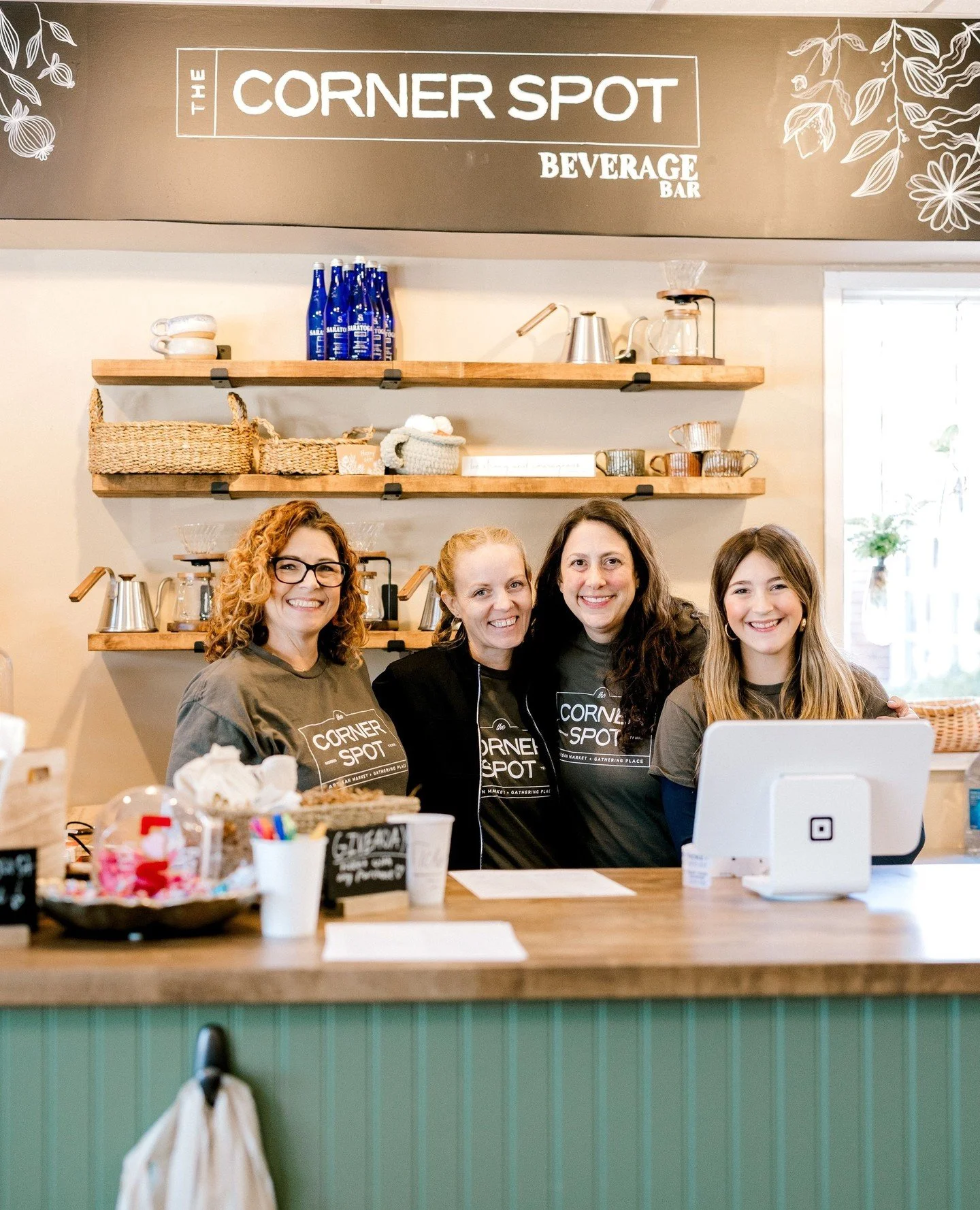Running a small business is truly a labor of love!⁠
⁠
We feel so grateful to be right here in the heart of Norris, surrounded by this sweet community that shows up, supports local, and makes it all worth it.⁠
⁠
We&rsquo;re open today until 6pm &mdash