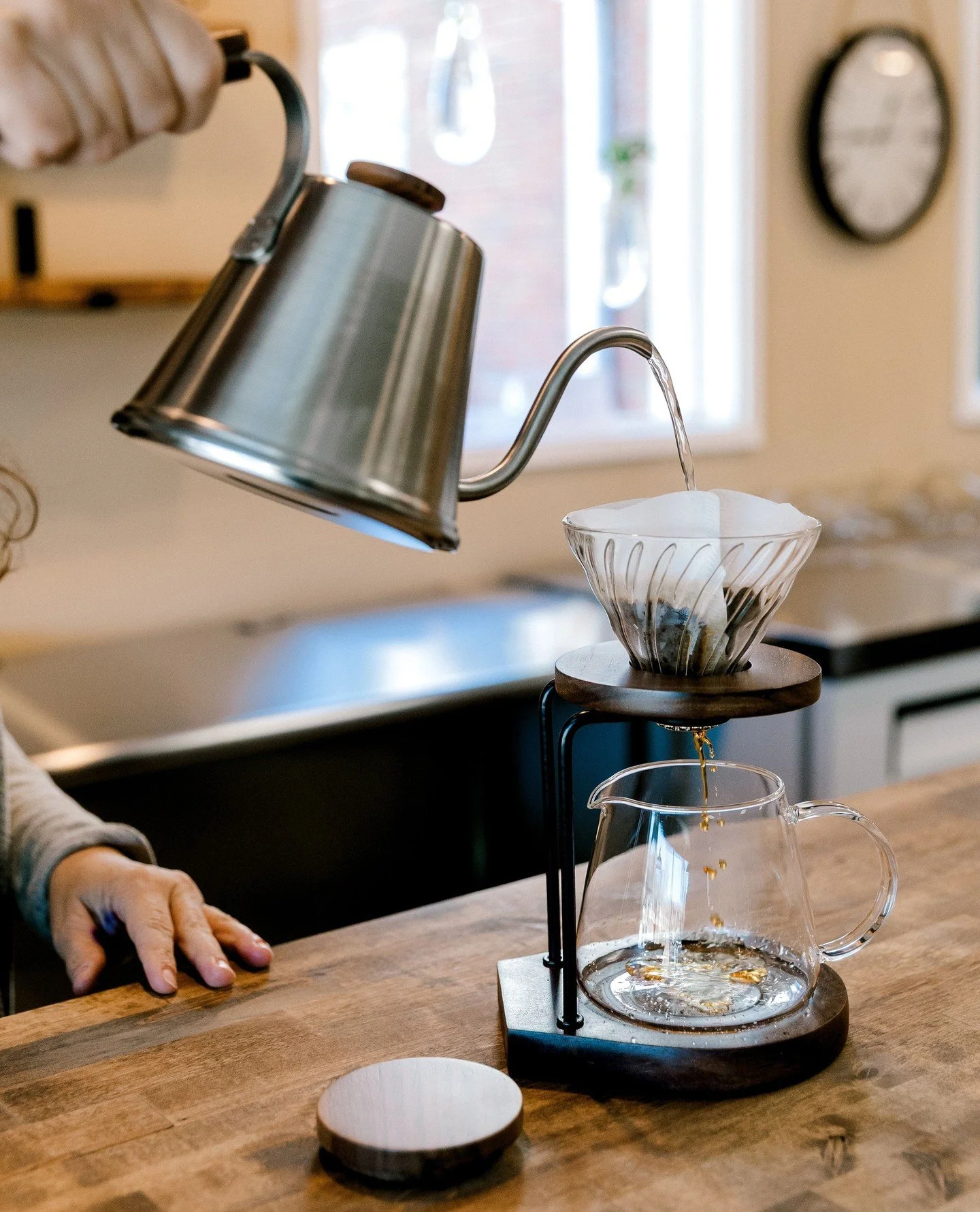 Come on in. Have some coffee. Shop from amazing, creative local vendors. ⁠
⁠
We can't wait to see you today!