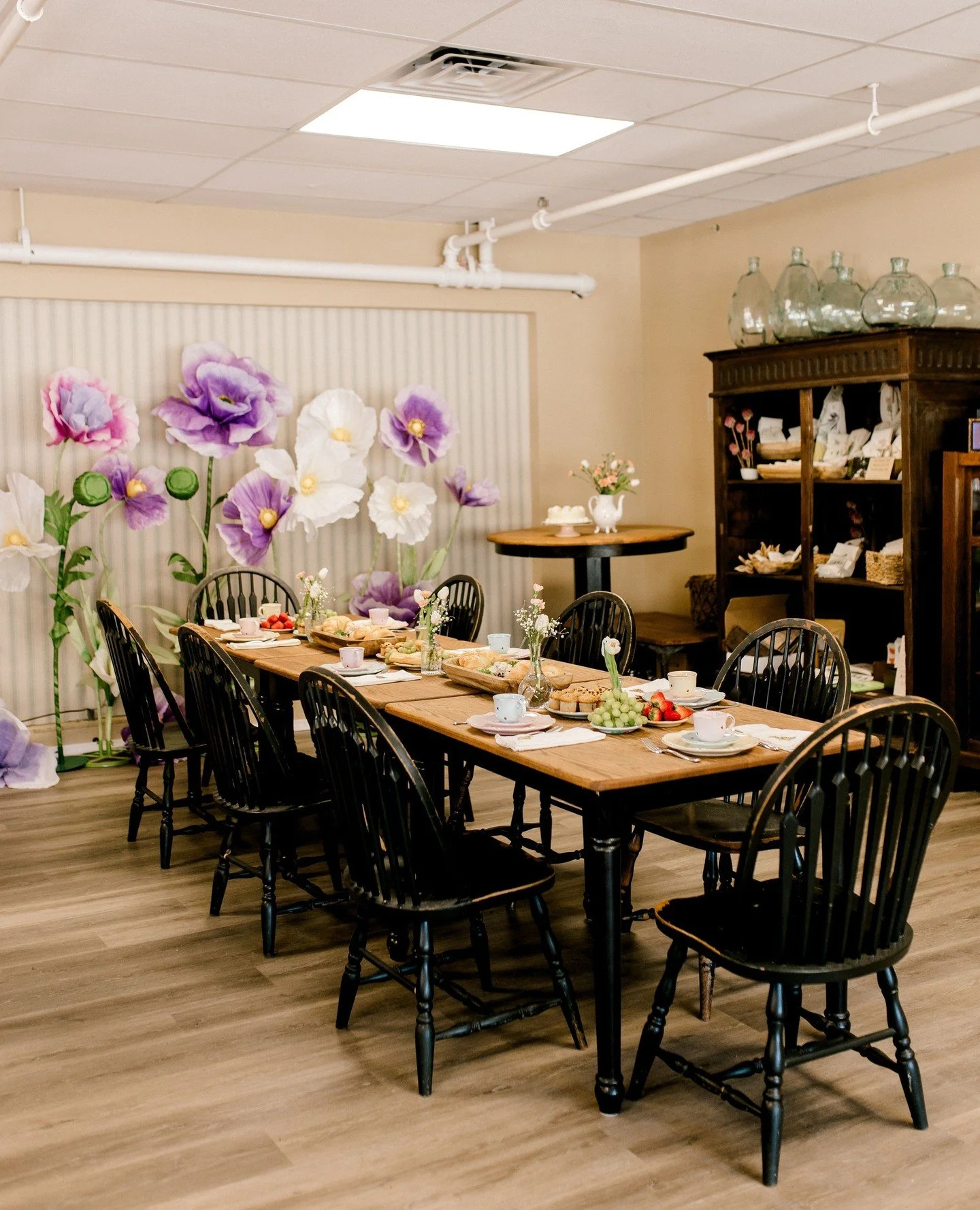 If you&rsquo;re planning a baby shower, bridal shower, birthday, or small gathering, The Corner Spot is a beautiful little spot for up to 50 guests. ⁠
⁠
Cozy, charming, and easy.⁠
⁠
You bring your people. We&rsquo;ll help make it feel special.⁠
⁠
Wan