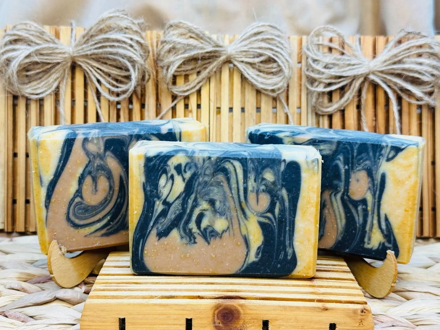 ✨ Vendor Spotlight: Sharon Clark | Capricorn Soap Co. ✨⁠
⁠
Sharon&rsquo;s story begins with horses.⁠
⁠
She grew up surrounded by farm animals and found her peace in riding. After a devastating hit-and-run accident left her with serious injuries, she 