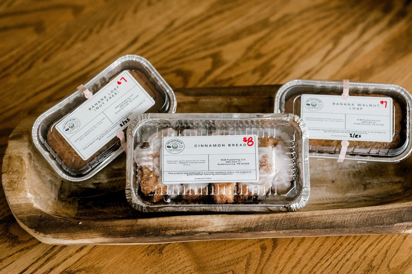 We have a new baker at The Corner Spot, and you&rsquo;re going to want to try this.⁠
⁠
We&rsquo;re now carrying fresh baked goods from The Emporium &mdash; stop by and treat yourself today.