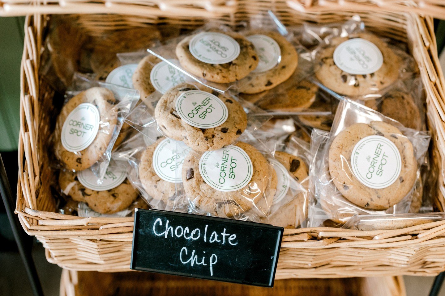 Sometimes you just need a little something sweet!⁠
⁠
A cold ice cream. A favorite soda. A chocolate chip cookie.⁠
⁠
Good thing we've got all three waiting for you at The Corner Spot. 🍦🥤🍪