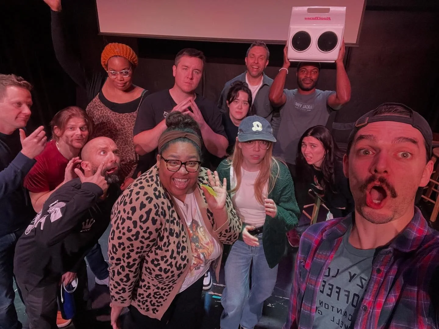 We&rsquo;re hot. We&rsquo;re funny. And we&rsquo;ll cry if you don&rsquo;t come to our show this Friday and Saturday. 

Get your tickets now! 

🎟️Link in our bio!🎟️