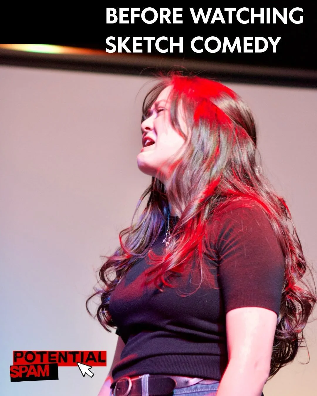 Proof our show is cheaper than therapy. 

Come laugh with us this Friday and Saturday at 8pm!
Tickets - - > potentialspamcomedy.com