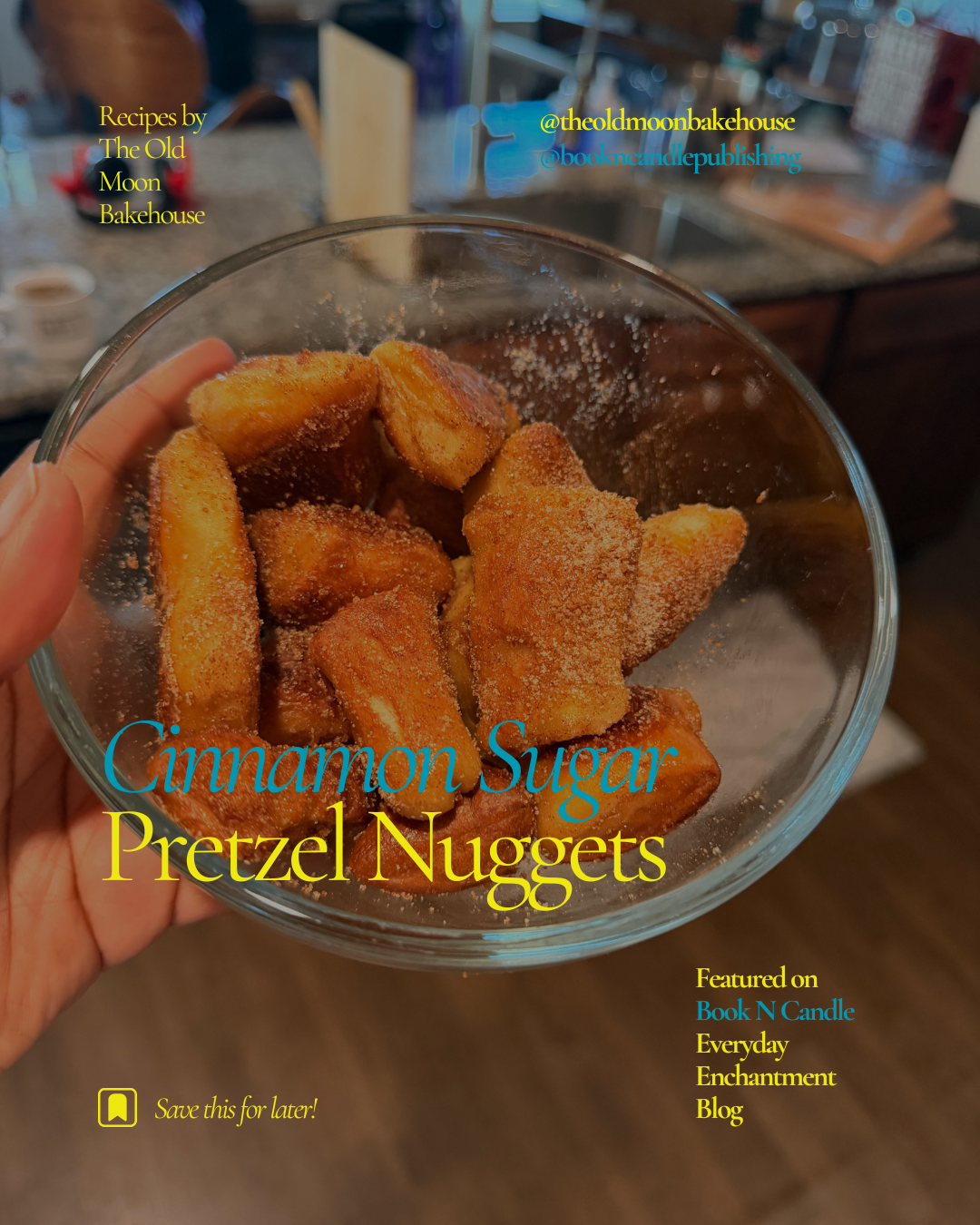 Homemade Cinnamon Sugar Pretzel Bites That Rival Your Local Mall’s Food Court