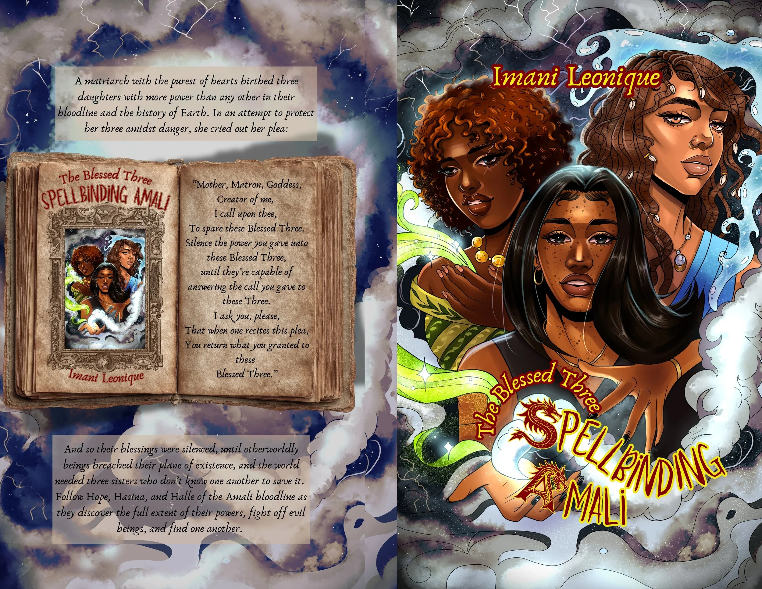 Spellbinding Amali (Advanced Reader Copies)