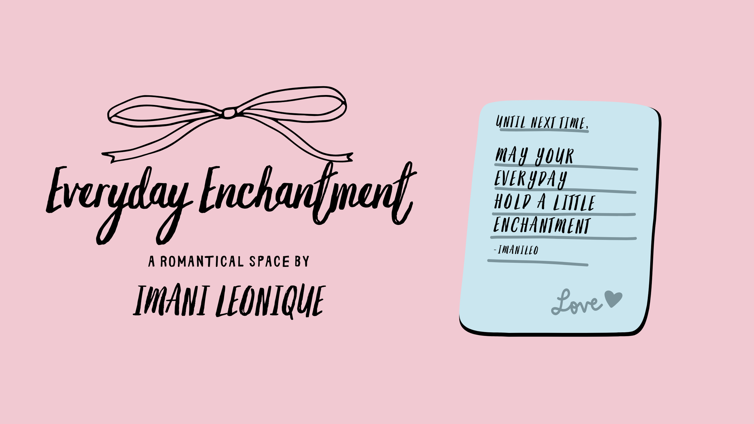 Welcome to Everyday Enchantment