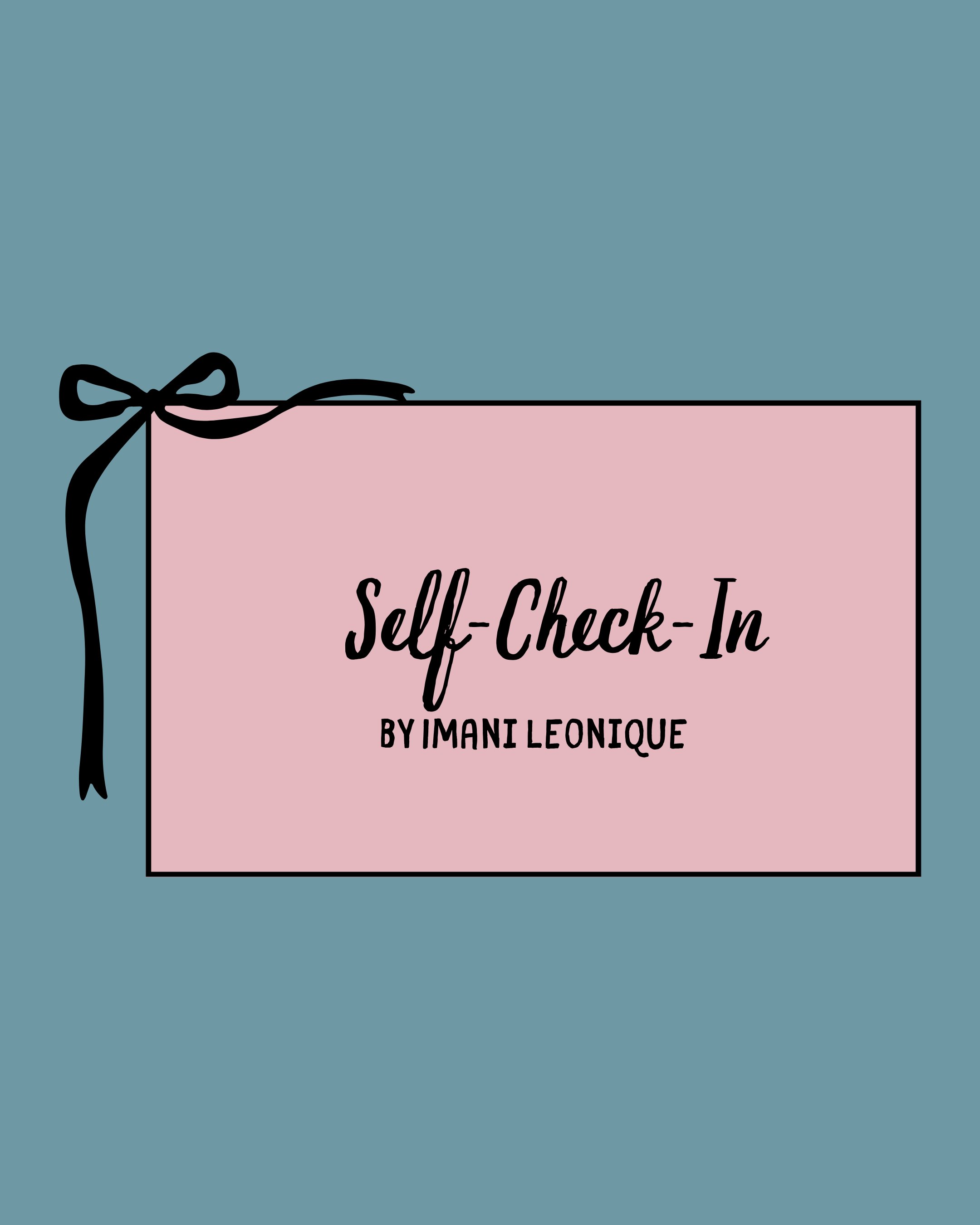 Self-Check-In