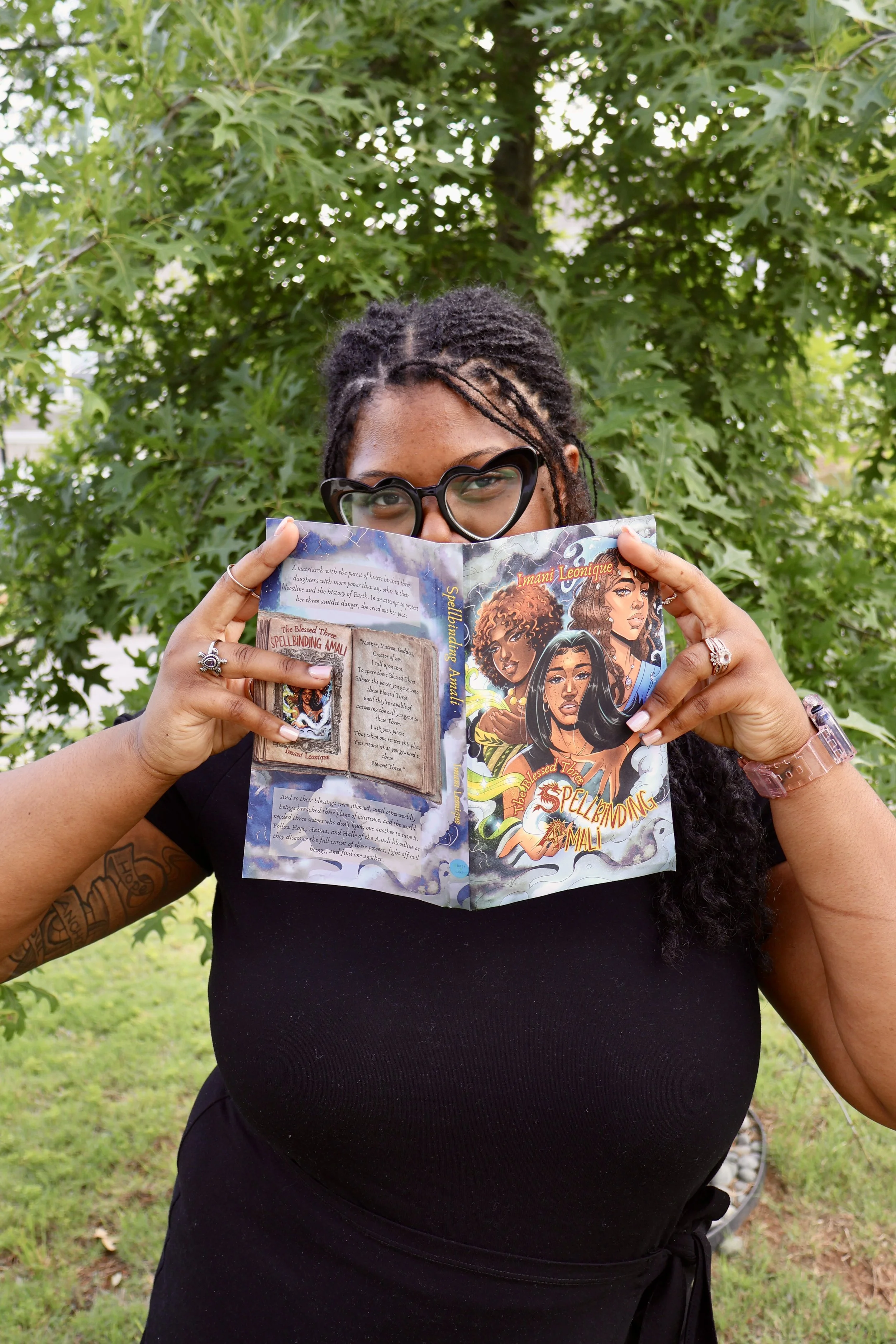 Author Imani Leonique