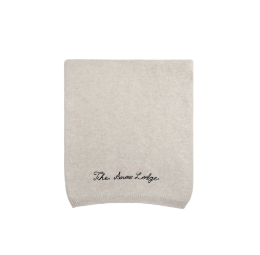 Snow Lodge x The Elder Statesman - Jersey Scarf