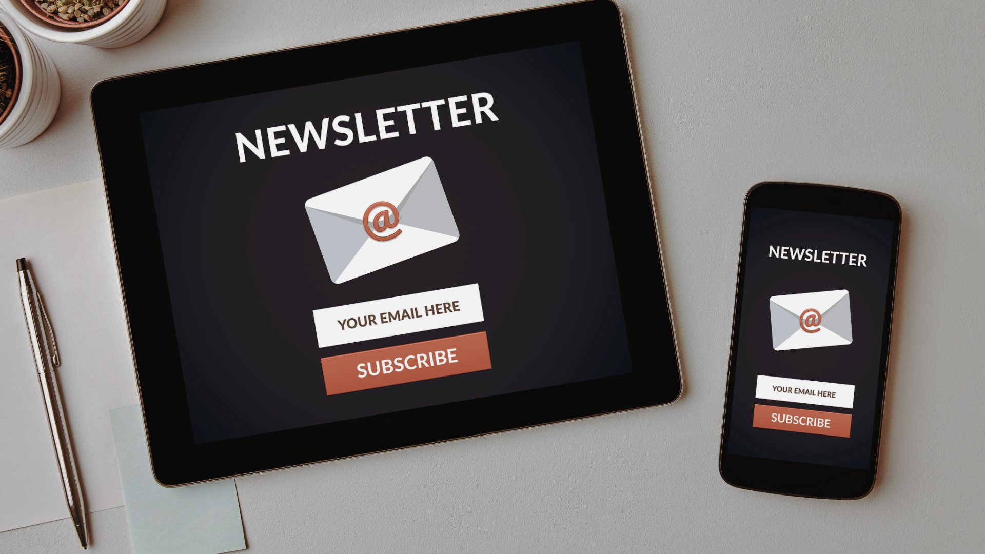 Newsletter Series-Customer Published
