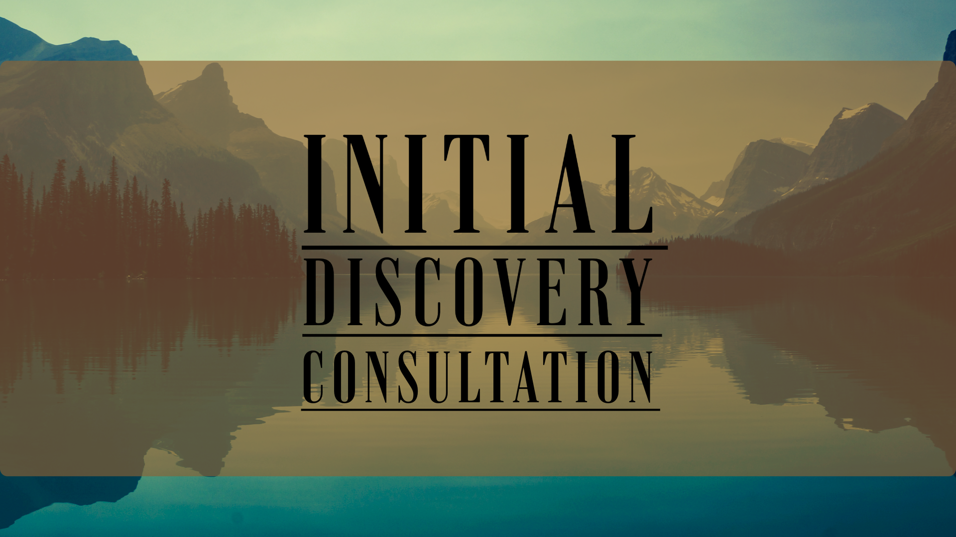 Initial Discovery Consultation