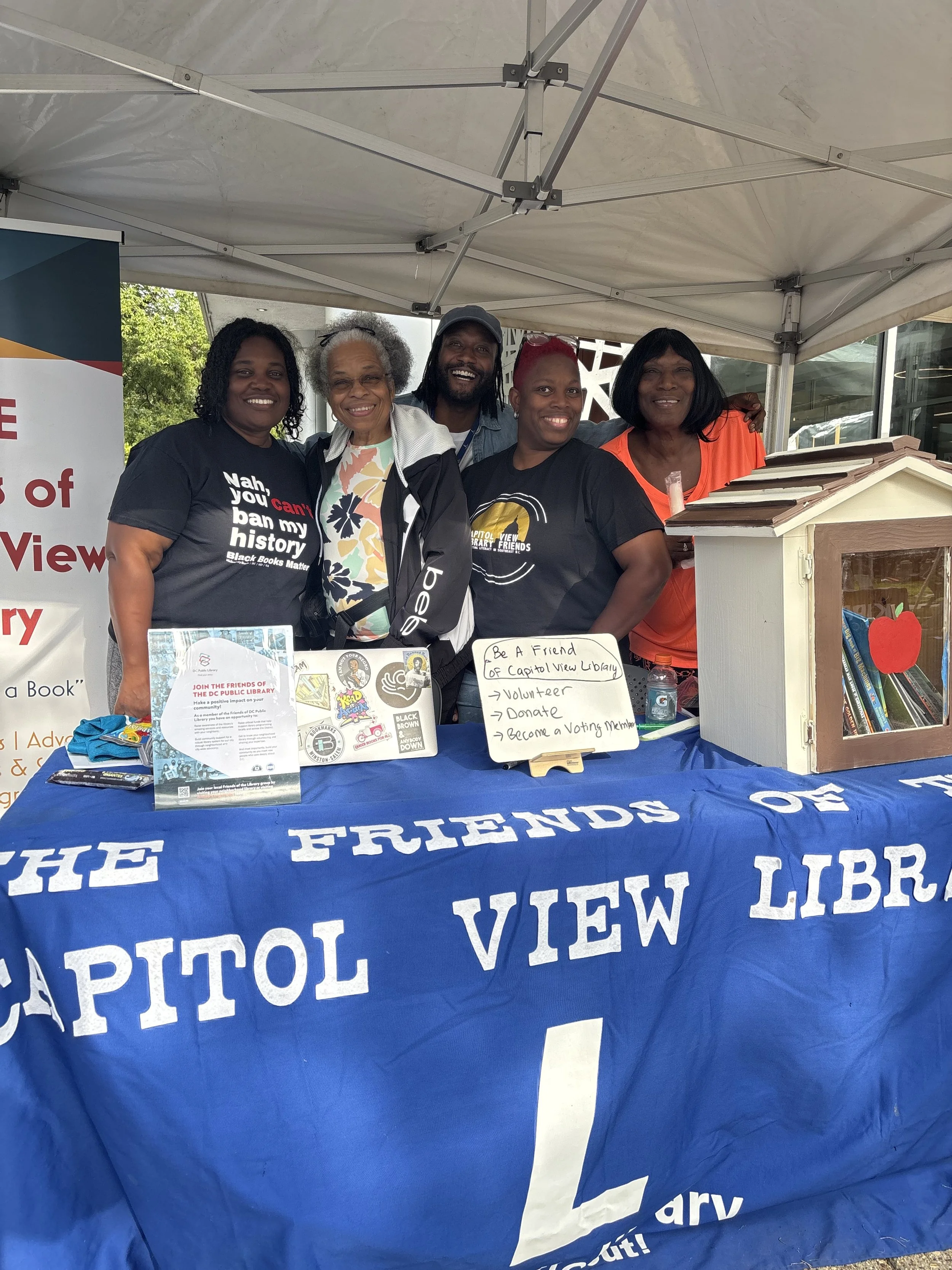 Friends of Capitol View Library