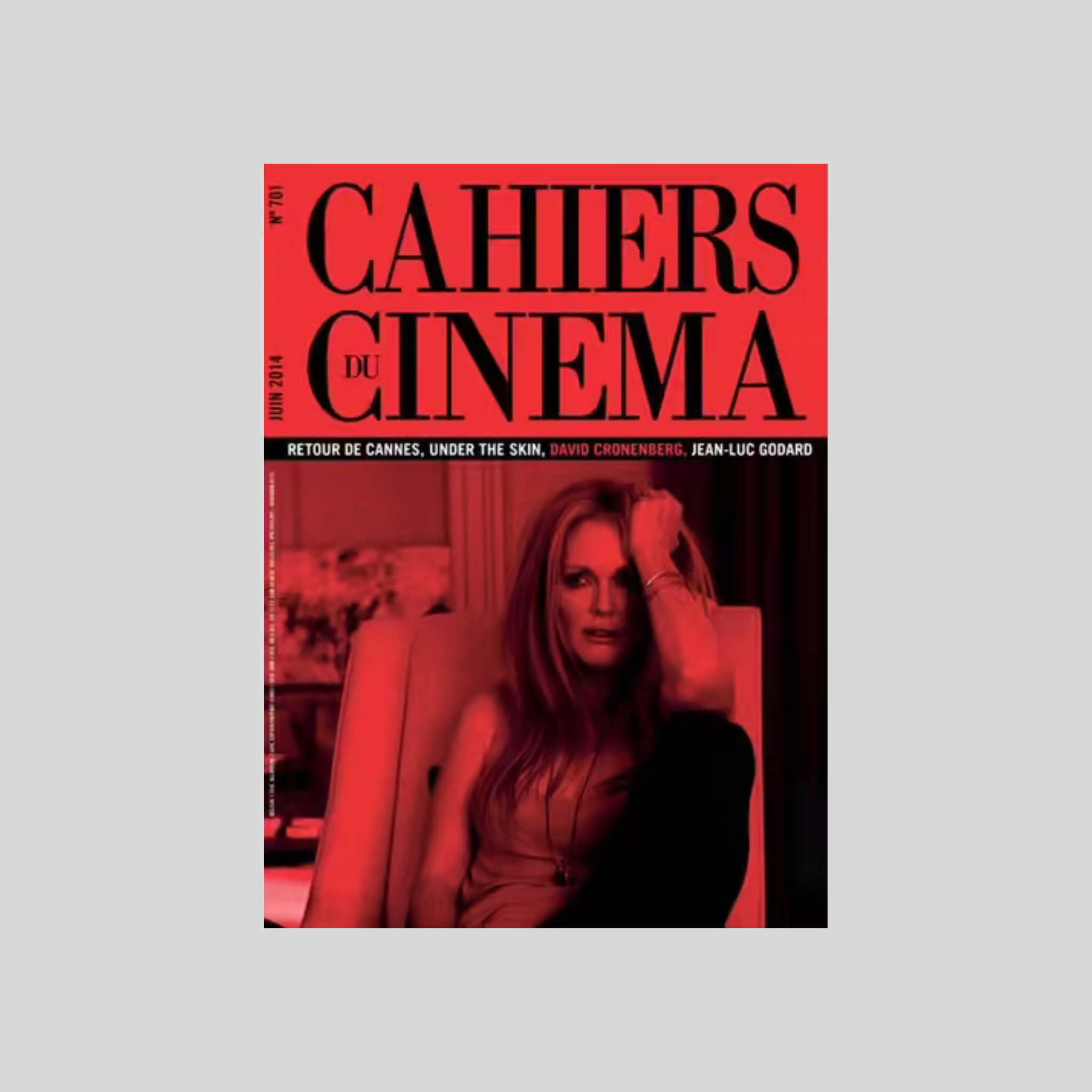 cahiers du cinema juin 2014