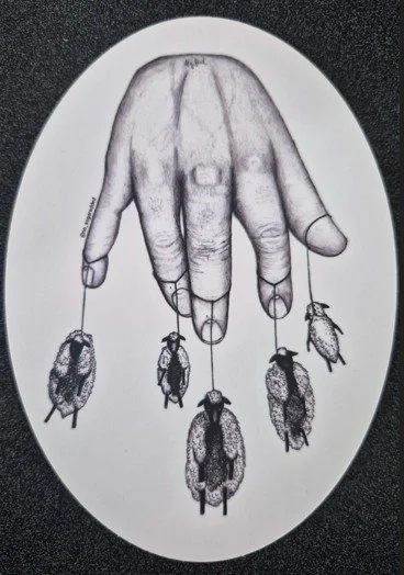 Ignorance is Complacent Matte Sticker