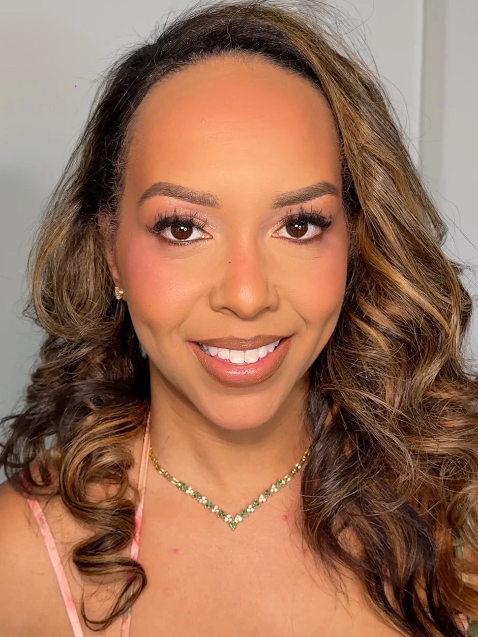 Editorial Makeup Service for hosting an outdoor spring event