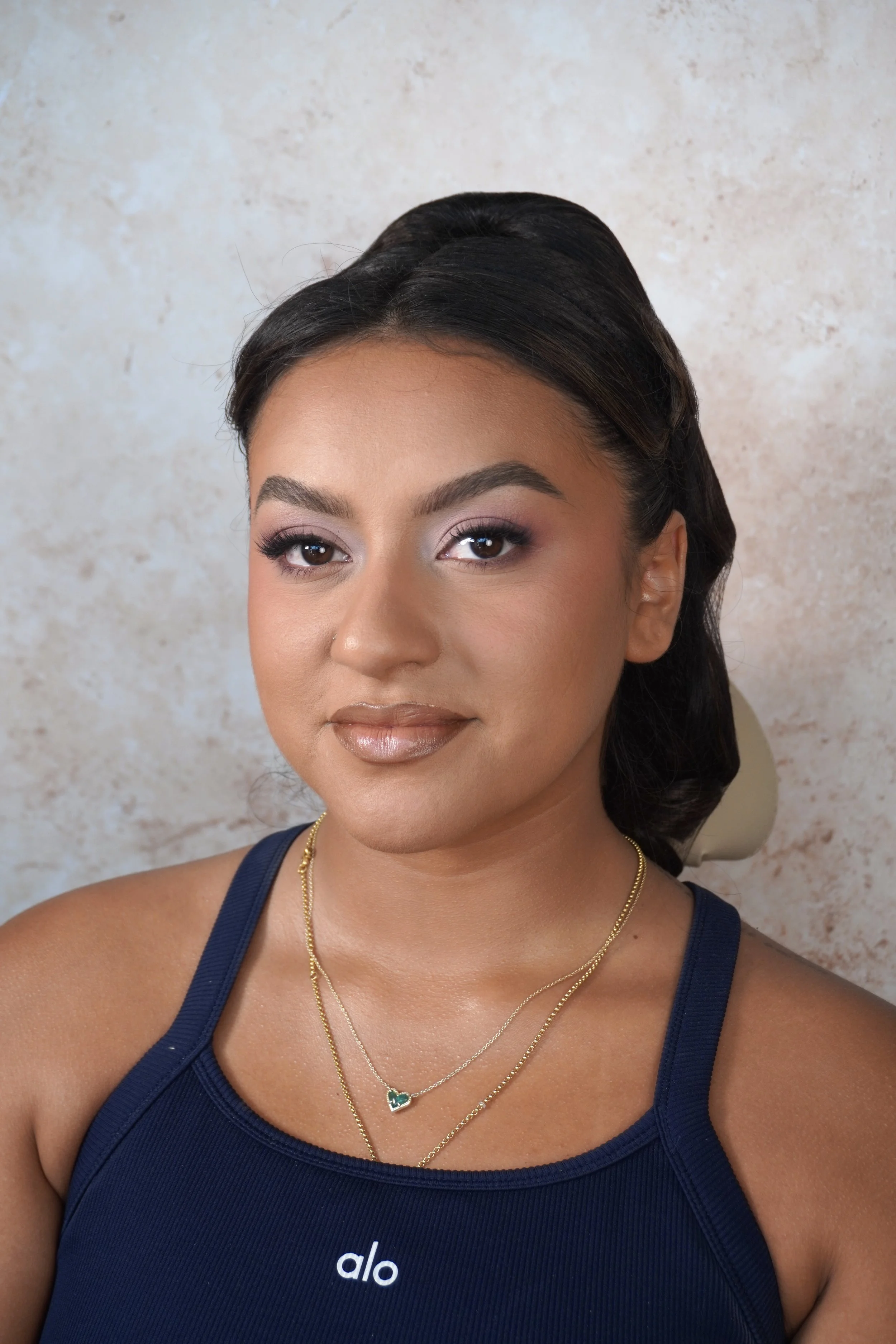 Editorial Makeup Service for engagement photoshoot