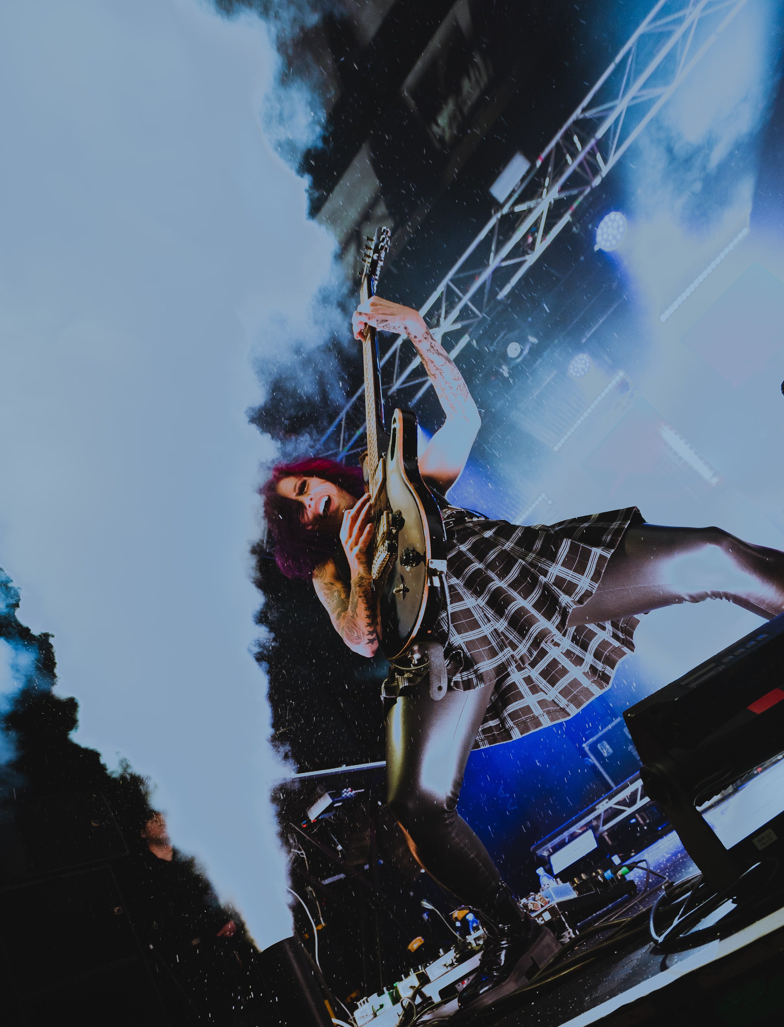 skillet guitarist manchester academy 1 2023 by christina sylvester-min.jpg