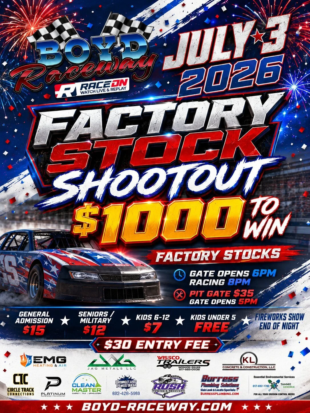 Boyd Raceway Boyd Raceway | Experience Racing Action – Join Now